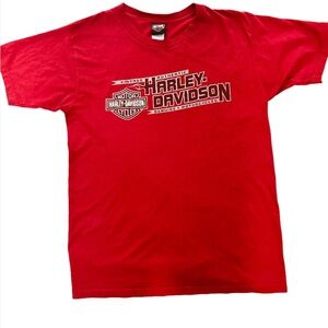 Vintage Harley Davidson Tes